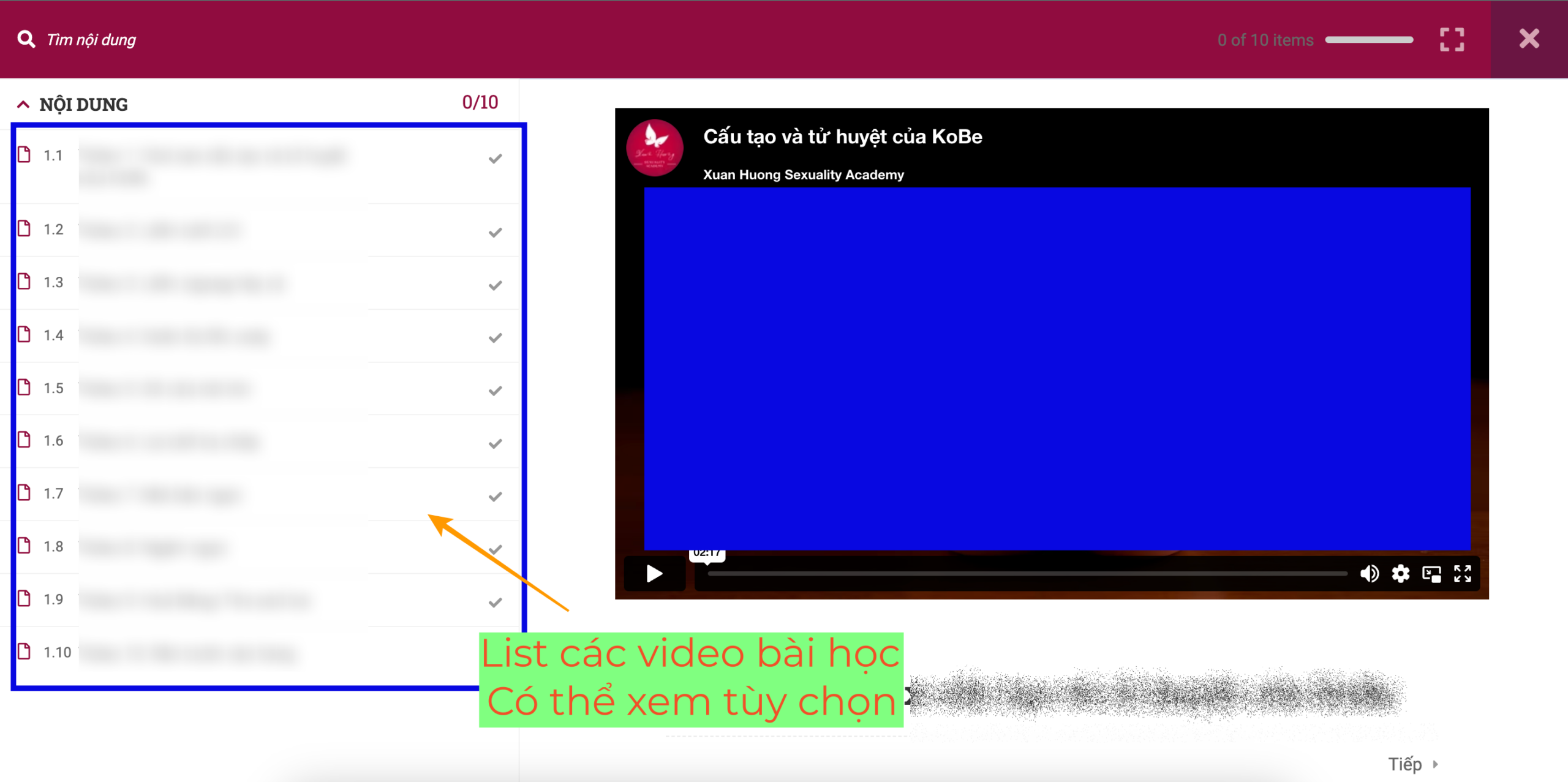 hdmh-buoc-9 tài khoản học online