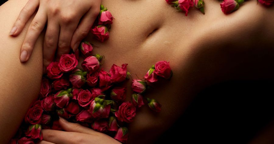 Các tư thế massage yoni thư giãn | Thăng Hoa Tình