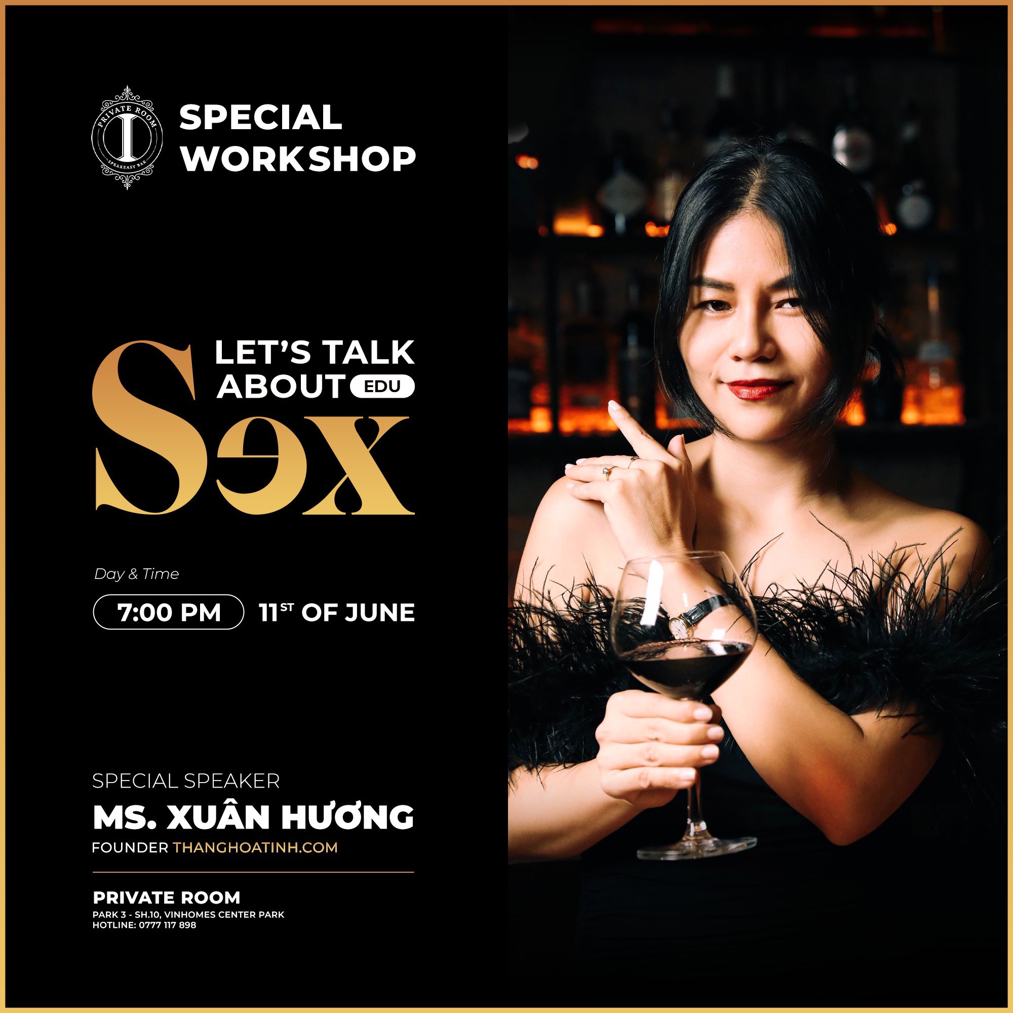 let's talk about sex event | Xuân Hương Academy