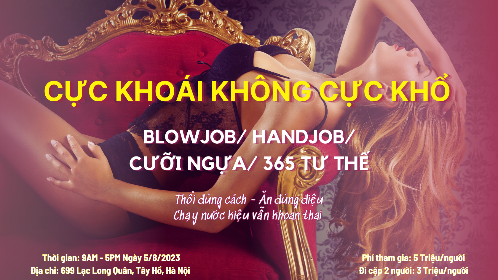 cực khoái không cực khổ | Xuân Hương Academy